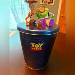 Toy Story 30th anniversary popcorn bucket